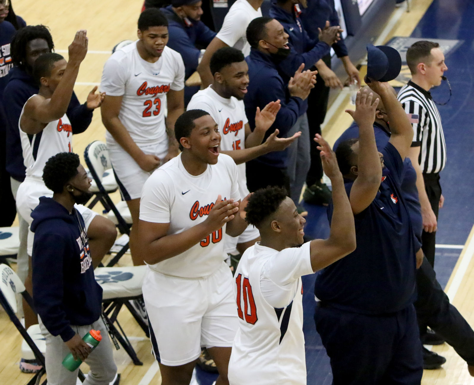 4A boys basketball regional final — West Side vs.South Bend Riley